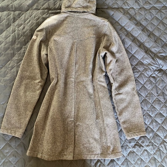 EIDER lightweight fleece & wool parka - Picture 6 of 10